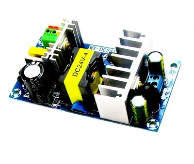 Импульсный Блок питания, AC-DC преобразователь 220-24V 6А 140W