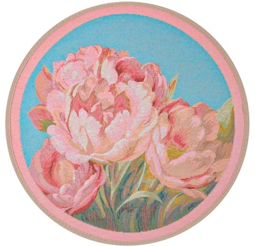 Салфетка прорезиненная Lefard Home Textile 711 Цветок 36 см (8697007110614)