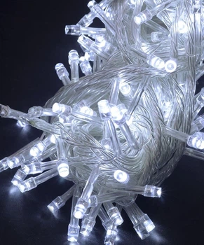 Гирлянда 500 LED белый (прозрачный провод) Белый Unison (1150-03)