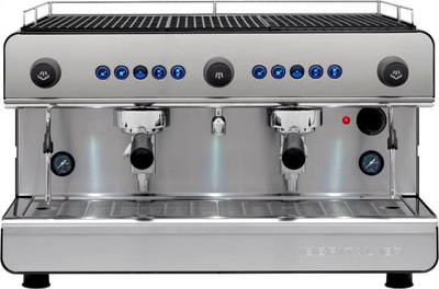 Кофемашина Iberital IB7 2GR (Coffee machine Iberital IB7 2GR)