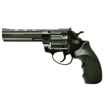 Револьвер под патрон флобера PROFI (4,5", 4.0мм), ворон-пластик