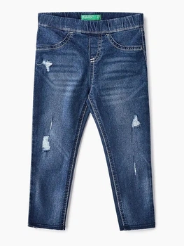 Джинсы Benetton 4DUR57IQ0 90 cm (8831590cm) Синий