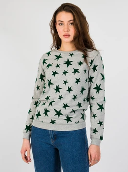Свитшот Scotch & Soda 127505-2 M (46717M) Серый