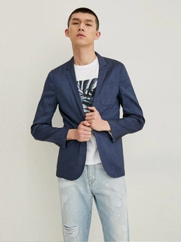 Пиджак Jack & Jones 217208504 M (83126M) Синий
