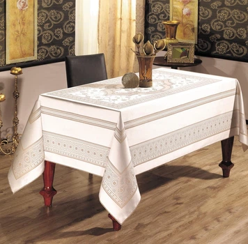 Скатерть Sagol тефлон 160x300 St-052 Cappucino