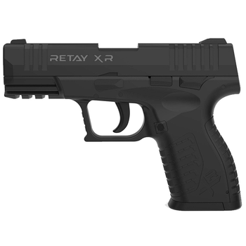 Пистолет сигнальный, стартовый Retay XR (9мм, 14 зарядов), черный