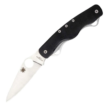 Нож складной Spyderco Cliptool Standard (длина: 201мм, лезвие: 89мм), черный