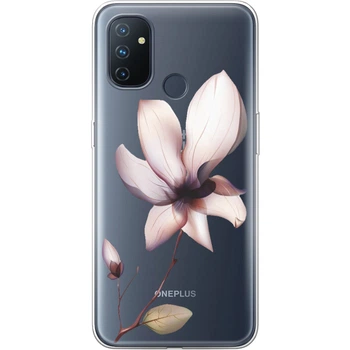 Силіконовий чохол BoxFace OnePlus Nord N100 Magnolia (42754-cc8)