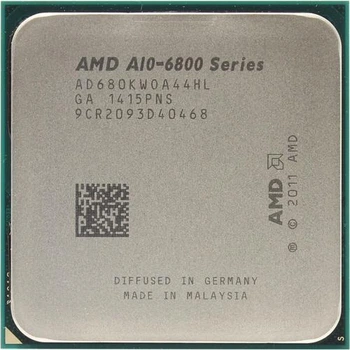 Процесор AMD A10-6800K (0 (AD680KWOHLBOX), б/в