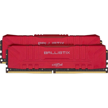 Модуль памяти Crucial DDR4 32Gb (2x16) Ballistix Red 3600 MHz (BL2K16G36C16U4R)
