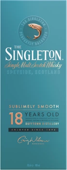 Виски Singleton of Dufftown 18 лет выдержки 0.7 л 40% (5000281028620)
