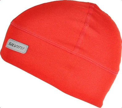 ​Зимняя шапка Silvini Palgia красная L\XL