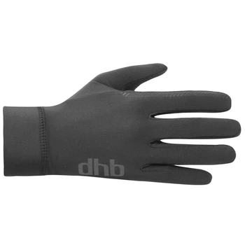 Велоперчатки мужские демисезонные dhb Roubaix Liner черные S