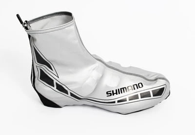 ​Велобахилы летние водоотражающие Shimano Originals серые М