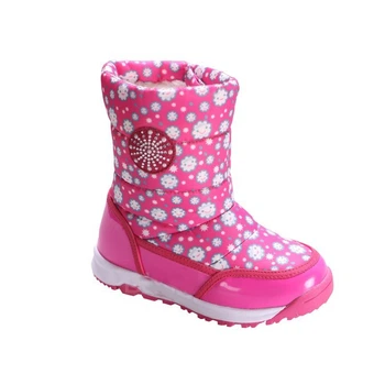 Дутики BI & KI 2688B 28 (17,5см) Рожеві