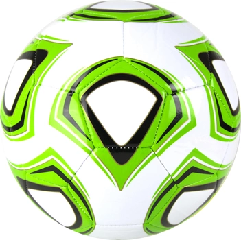 Мяч футбольный Extreme Motion FB0422 PVC 330 г Зеленый (FB0422_зеленый)