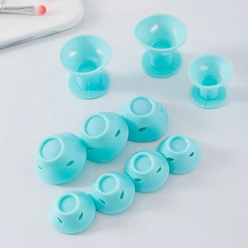 Силиконовые бигуди Hair Magic Curler (Blue)