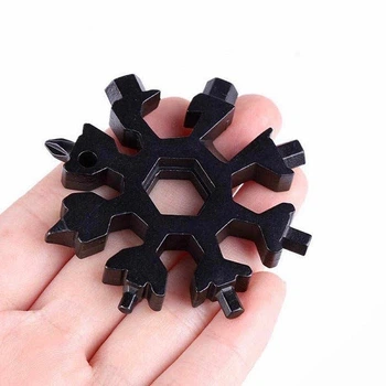 Мультитул 18 в 1 в форме снежинки Snowflake Multi-tool (набор ключей)