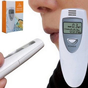 Алкотестер електронний Drive Safety Alcohol Tester