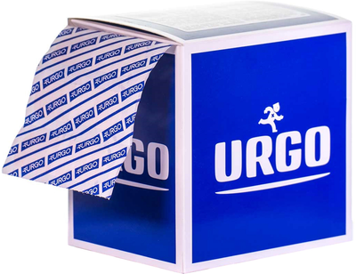 Пластир Urgo еластичний з антисептиком №300 20х72 мм (000000069)