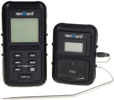 Электронный термометр для мяса Rengard RG-07 Черный (7102-0001)
