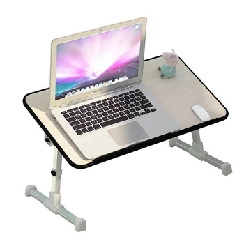 Підставка, столик для ноутбука з охолодженням до 17 дюймів Laptop Desk A8 Black