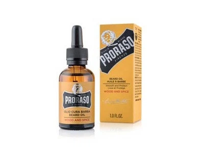 Олія для догляду за бородою Proraso Beard Wood Oil and Spice, Proraso, 30 мл, 400740