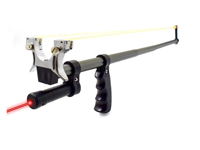 Рогатка BauTech с лазерным прицелом для рыбалки Черный (1009-291-02)
