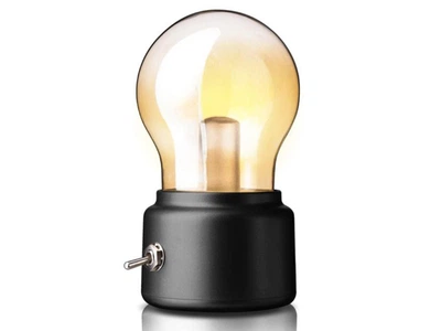 Лампа BauTech USB 5V светодиодная в ретро стиле Черный (1009-194-00)