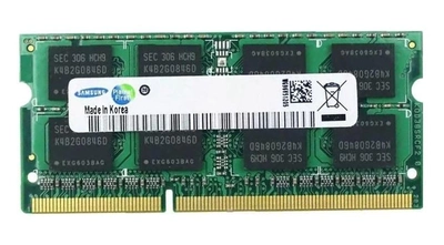 Оперативна память Samsung SODIMM DDR3-1066 4096MB PC3-8500 (M471B5273CH0-CF8)