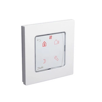Термостат комнатный Danfoss Icon Programmable (230 В) встраиваемый программируемый (088U1020)
