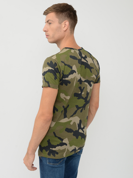 Футболка Sol's Camo Men 01188986 S Камуфляж