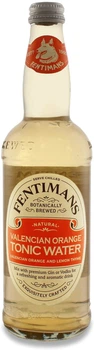 Напій сильногазований Fentimans Valencian Orange Tonic Water 500 мл (5029396195003)