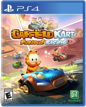 Garfield Kart: Furious Racing (Sony PlayStation 4, Английская версия)