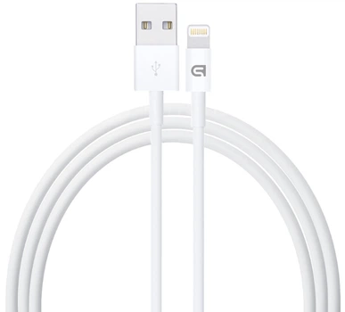 Кабель ArmorStandart AMD818 Lightning - USB 1 м White (ARM58523)