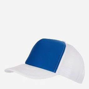Кепка мужская Myrtle Beach RAPPMB070rywh One Size Бело-синяя (5000000088278)