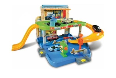 Игровой набор Bburago Гараж Автосервис 1:43 18-30039