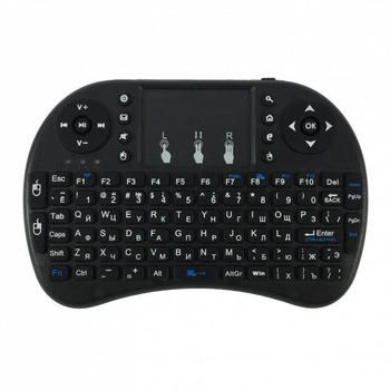 Беспроводная мультимедийная клавиатура с сенсорной панелью wireless MWK08/i8 + touch