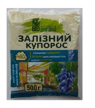 Фунгицид Железный купорос 500г, Bioground