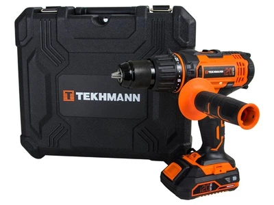 Шуруповерт аккумуляторный Tekhmann TCD-60/i20 kit