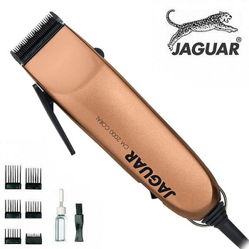 Машинка для стрижки Jaguar CM 2000 Coral сетевая (Jag_CM2000CORAL)