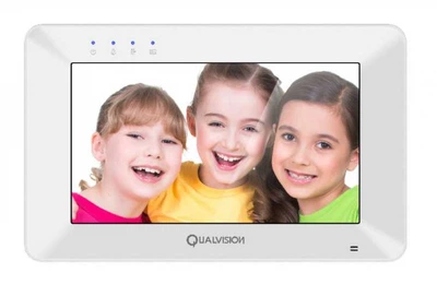 Qualvision QV-IDS4726QW Відеодомофон (білий)