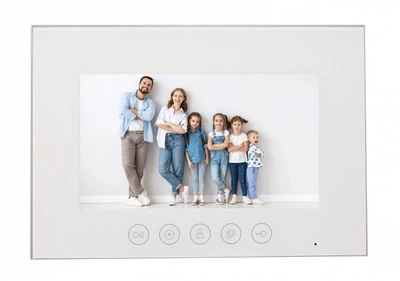 Відеодомофон Qualvision QV-IDS4783SW White
