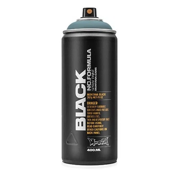 Фарба аерозоль Montana Black 400мл (фарба BLK5140 Друк)