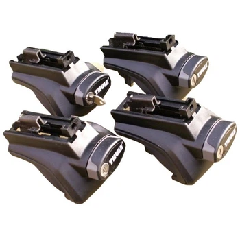 Опоры Thule Rapid System 757 (4шт) для автомобилей с рейлингами б/у