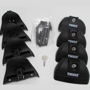 Опоры Thule Rapid System 753 (4шт) для авто с штатными местами или с интегрированными рейлингами б/у