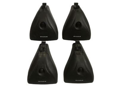 Опоры Thule 753 Rapid System (4шт) для авто с штатными местами или с интегрированными рейлингами (логотип другого бренда на наружной крышке) б/у