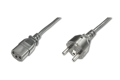Кабель питания DIGITUS Schuko - C13 1.8m Black