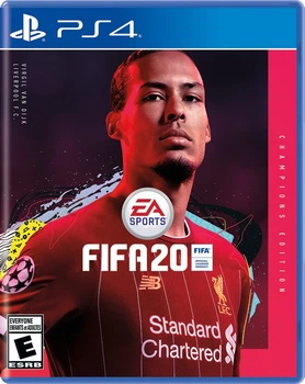 FIFA 20. Champions Edition (PlayStation 4, Русская версия)