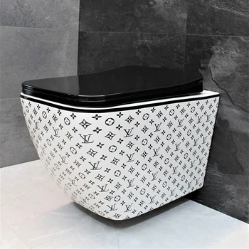 Унитаз DUSEL CUBIS LV STYLE подвесной DWHT10201030LVS с сиденьем Soft Close дюропласт
